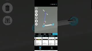 Обзор на игру про самокат Scooter 3D Custom builder screenshot 4