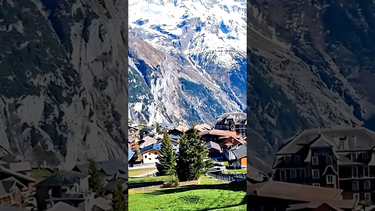 What's the Secret to Murren's Fairytale Charm in the Swiss Alps? 