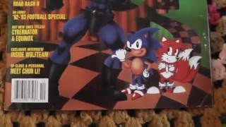 Quick Look Overview GameFan Magazine Issue #2 Rare screenshot 2