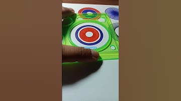 Amazing Spirograph #spirograph #spirographbykamal #satisfying #art #viral #pattern #usa #impossible