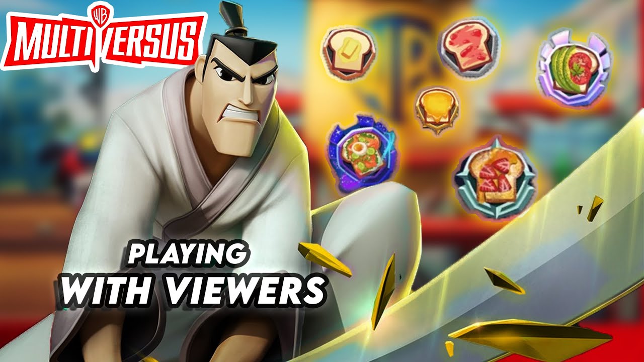 Multiversus Playing With Viewers 🔴 RANKED IS HERE!!!