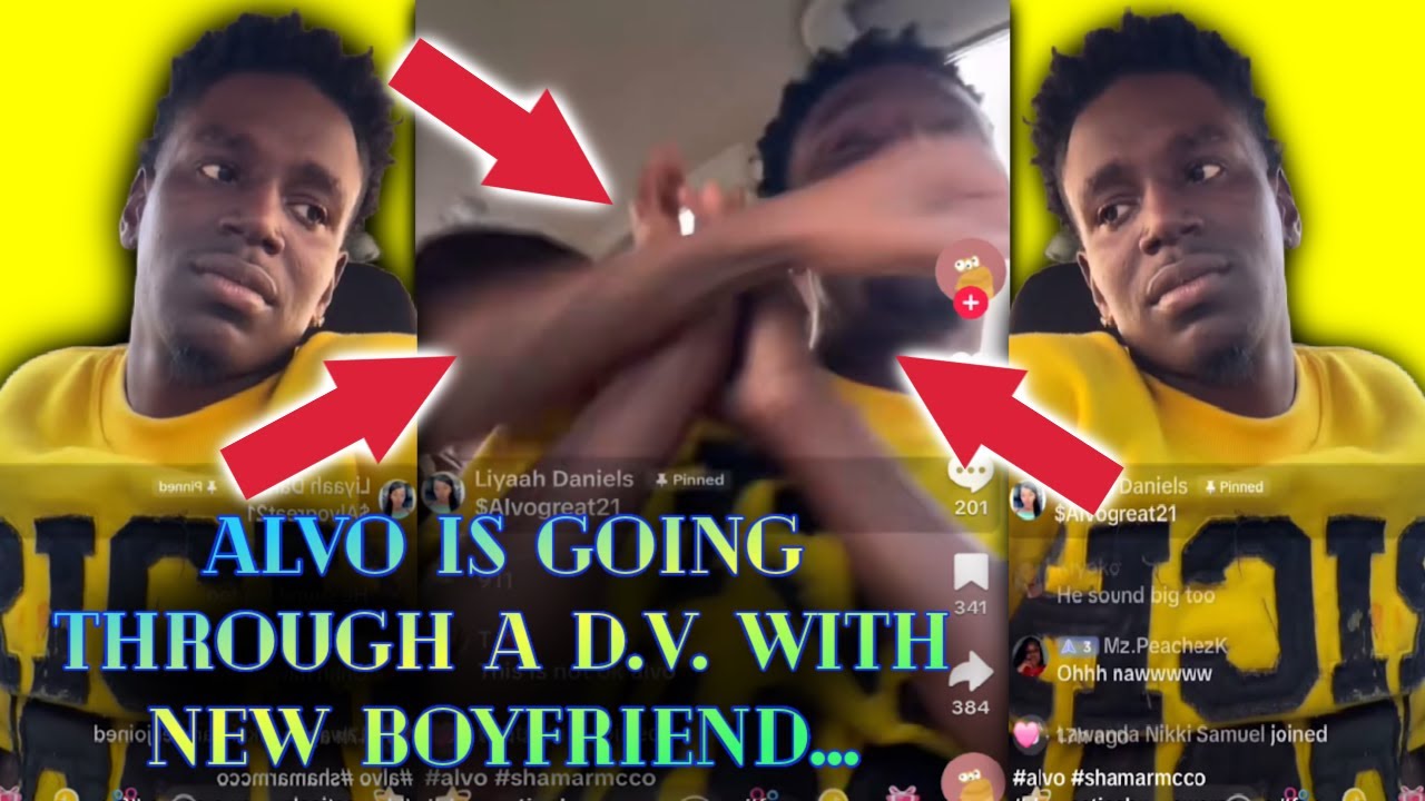 Alvo Is Going Through D.V. With New Boyfriend WHY Is Alvo Letting This ...