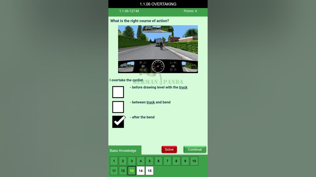 8 Driving License Germany Class B Theory Test Basic Knowledge All Questions 1.1.06 YouTube