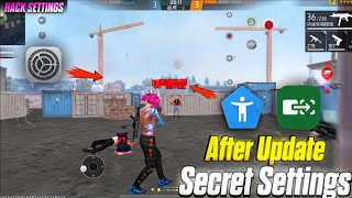 NEW Talkback Settings for Free Fire 2025 | 100% Headshot Trick BRASIL 🇧🇷👽