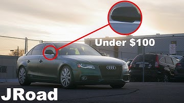 How to install sequential turn signals on a B8 A4 (2009-2012)