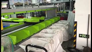 Mini parcel sorter
