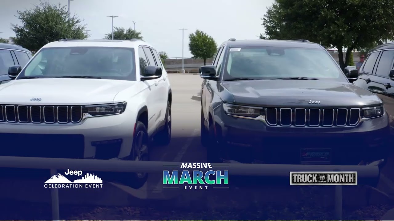 Massive March Sales Event at Frisco Chrysler Dodge Jeep Ram!