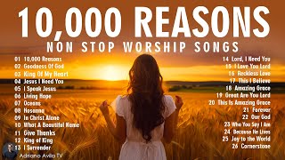 10,000 Reasons, Goodness Of God,... | Hillsong United Playlist 2024 // Praise & Worship Songs #220