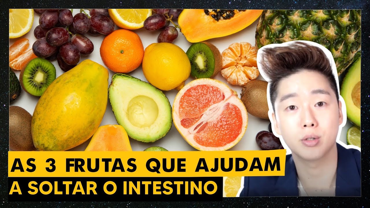 As 3 frutas que ajudam a soltar o intestino - YouTube