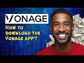 How to download the Vonage app