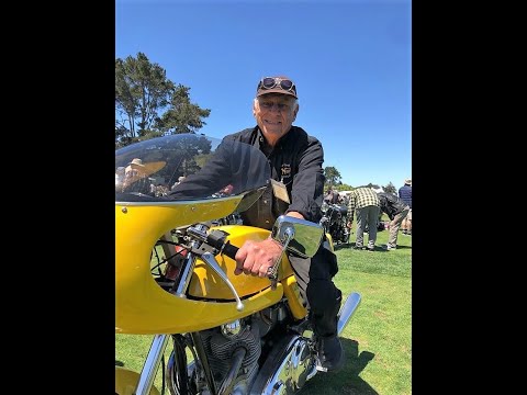 `22 Quail Motorcycle Gathering and Moto Talbot Museum