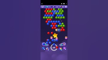 Bubble Pop Star Gameplay | Level 354 Challenge | Tips & Tricks to Pop Your Way to Victory!