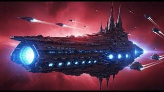 Ein einziges menschliches Titan Schiff brach die Stärke der gesamten Galaxie | Science Fiction Gesc
