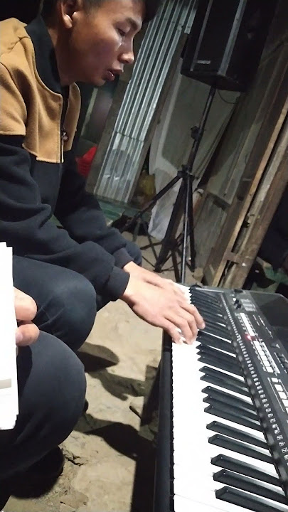 Mitthi lu men zan a Bṭa keyboard tum #music #keyboard #mizoram