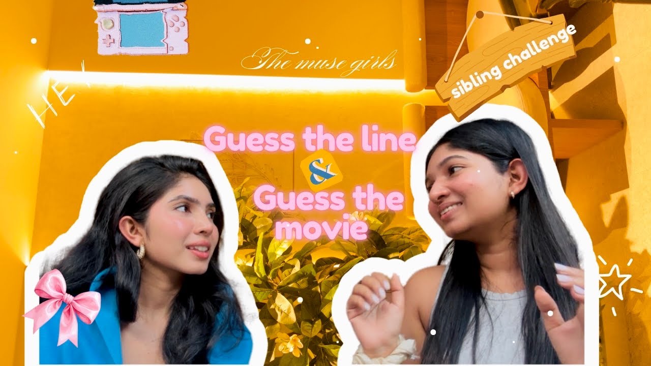 Guess the Line, Guess the Movie & Mumbai Sunset 🌅 Sisters Unfiltered 😂🤌🏻🫶🏻