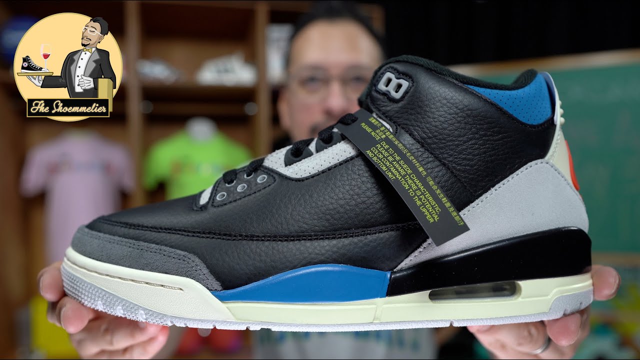 Nike Air Jordan 3 'Rare Air' | WHAT'S IN THE BOX