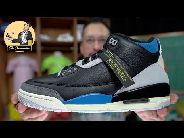 Nike Air Jordan 3 'Rare Air' | WHAT'S IN THE BOX - YouTube