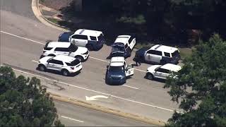 Sky 5: Search underway for armed person in Raleigh