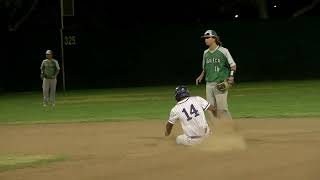 Manteca at Tokay Baseball 3.17.22