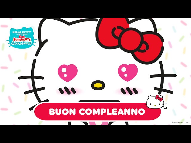 Il compleanno supercute di Hello Kitty
