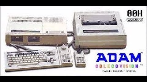 Adam Colecovision Computer