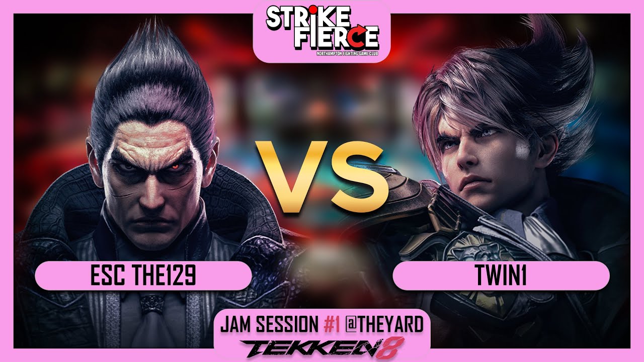 Jam Session #1 - ESC The129 (Kazuya) VS Twin1 (Lars) - Winners Round 2 - 11/10/24