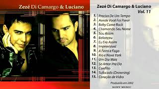 Zezé Di Camargo e Luciano   Cd Completo 2002