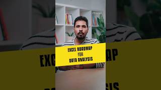 Excel Roadmap for Data Analysis #excel #dataanalysis #dataanalytics