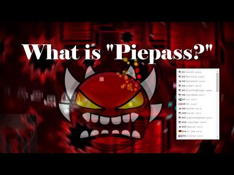 Why "Piepass" should be allowed on the Demon List