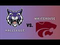 Hallsville vs. Whitehouse | Ladycat Volleyball