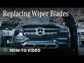 Mercedes-Benz Service Tips: Wiper Replacement