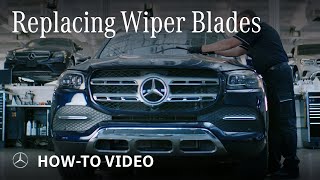Mercedes-Benz Service Tips: Wiper Replacement