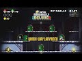 New Super Mario Bros. U Deluxe - Which-Way Labyrinth | 2 players | Walkthrough | 2022