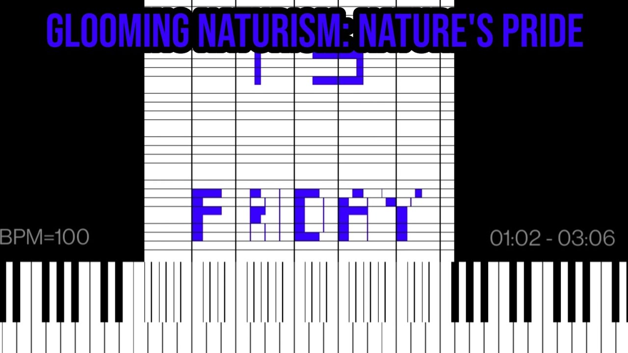 Dark MIDI - Glooming Naturism: Nature's Pride (100 Scripts of Adventure)