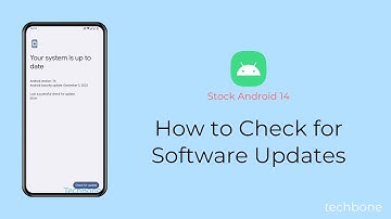 How to Check for Software Updates [Android 14]