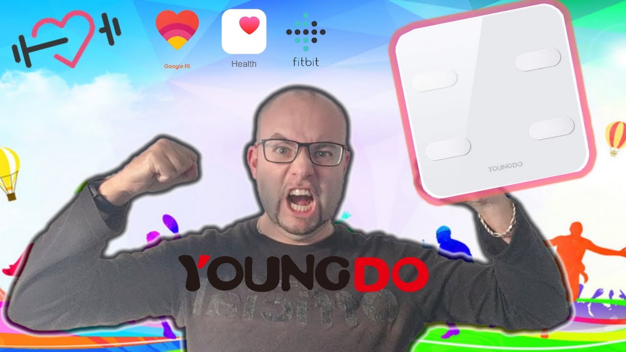 TEST BALANCE CONNECTÉE YOUNGDO : PAS CHER et COMPLETE !