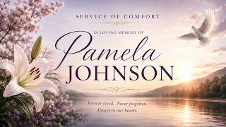 Service of Comfort  - Pamela Johnson | Agape SDA NYC
