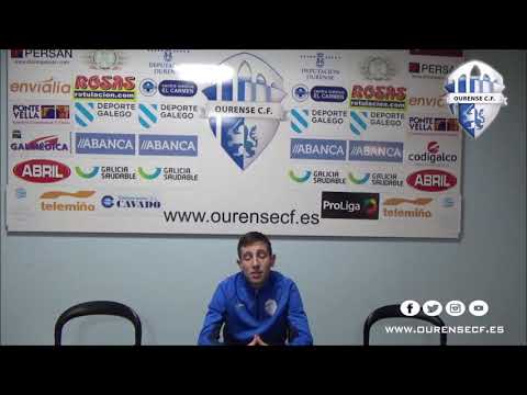 BRAIS PÉREZ Juvenil A Ourense CF
