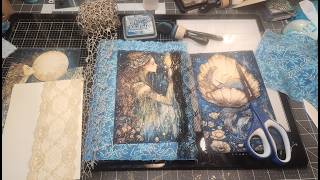 Cover Image Options, Adding Flips. Mermaid Journal Folio
