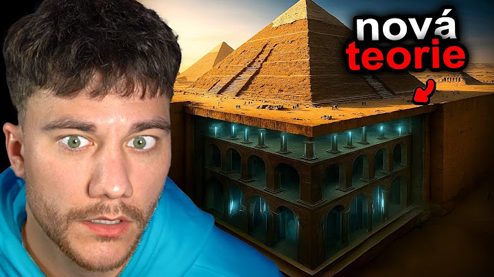 CO SE SKRÝVA POD PYRAMIDAMI?