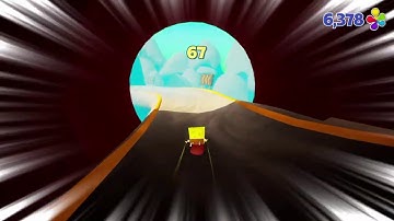 Skiing... Tongue Style- SpongeBob SquarePants: Battle For Bikini Bottom Rehydrated Part 12