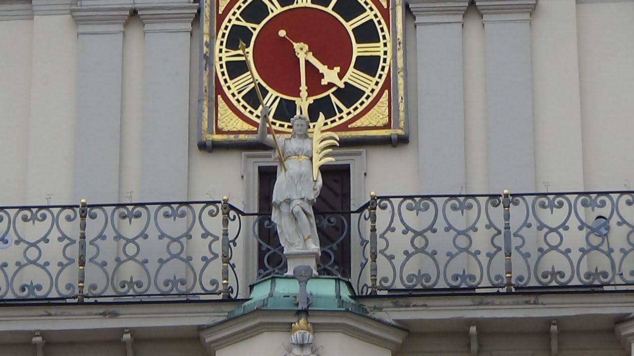 Lüneburg: Rathausplatz. Kurzimpressionen # Teil 3 # 7.2.2021