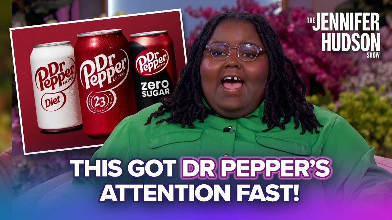 How a TikToker Accidentally Created Dr Pepper’s Next Jingle!