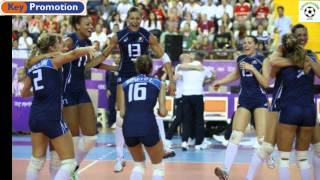 Nazionali volley femminile Alassio cup 2013 2 parte