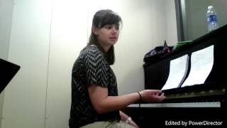 Solfege 2, Test 3.