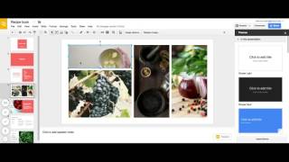 Screencasting: Google Slides