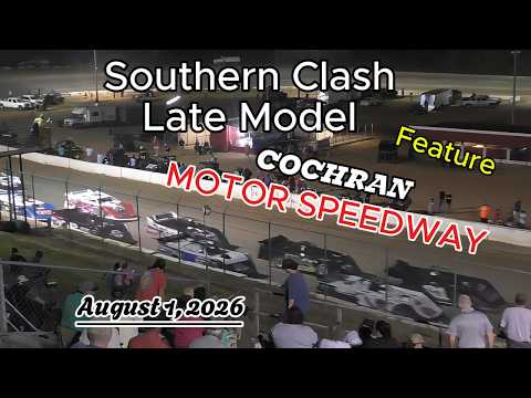 Southern Clash Late Models Cochran Motor Speedway #dirttrackracing #latemodels