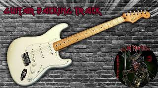 Iron Maiden - Stratego - Guitar Backing Track - With Vocals
