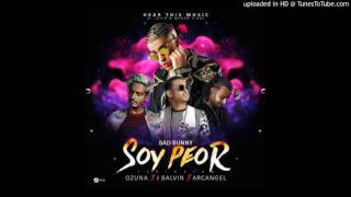 Reggaeton Bad Bunny-J.Balvin ( soy peor) audio 2017