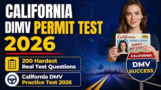 California DMV Permit Test 2026 | California DMV written test 2026 | California DMV Permit Test 2025